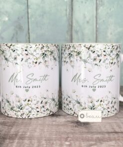 Personalized Wedding Keepsake Celebrate Your Special Day with a Unique Mr. & Mrs. Gift