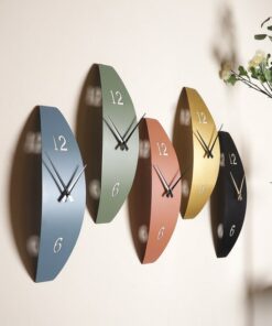 3D Metal Wall Clock Elevate Your Home with Modern Elegance