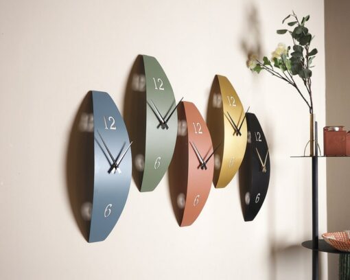 3D Metal Wall Clock Elevate Your Home with Modern Elegance