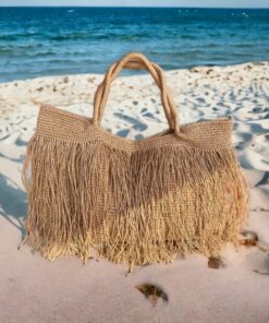 Captivating Crochet Raffia Tote The Epitome of Boho Chic for Beach and Beyond