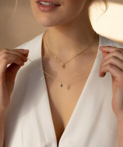 Birthstone Pendant Necklace A Timeless Treasure for Mom and Grandma