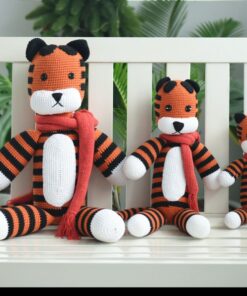 Adorable Handmade Tiger Amigurumi The Perfect Gift for Tiger Lovers