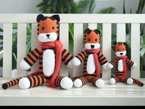 Adorable Handmade Tiger Amigurumi The Perfect Gift for Tiger Lovers
