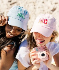Embroidered Monogrammed Baseball Cap Personalize Your Style with a Touch of Elegance
