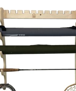 THE HOOKSET The Ultimate Fishing Rod Storage Solution for Anglers