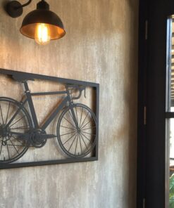 Exquisite Metal Wall Art Pedal Power for Your Home, the Perfect Cycling Gift