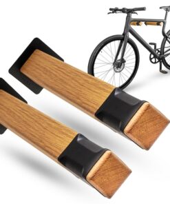 PARAX Twin Sticks The Ultimate Space-Saving Bicycle Wall Mount