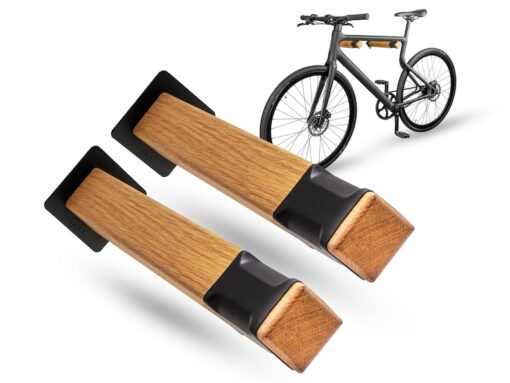 PARAX Twin Sticks The Ultimate Space-Saving Bicycle Wall Mount
