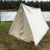 Bushcraft Canvas Wedge Tent Premium 100% Cotton Camping Sanctuary