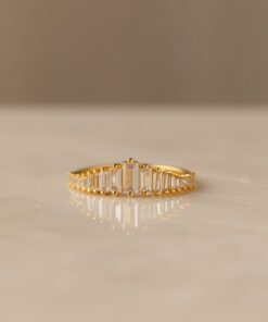 Art Deco Diamond Ring Vintage Elegance for the Modern Bride
