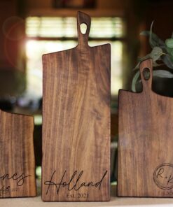 Personalized Rustic Charcuterie Board The Perfect Wedding Gift and Farmhouse Decor