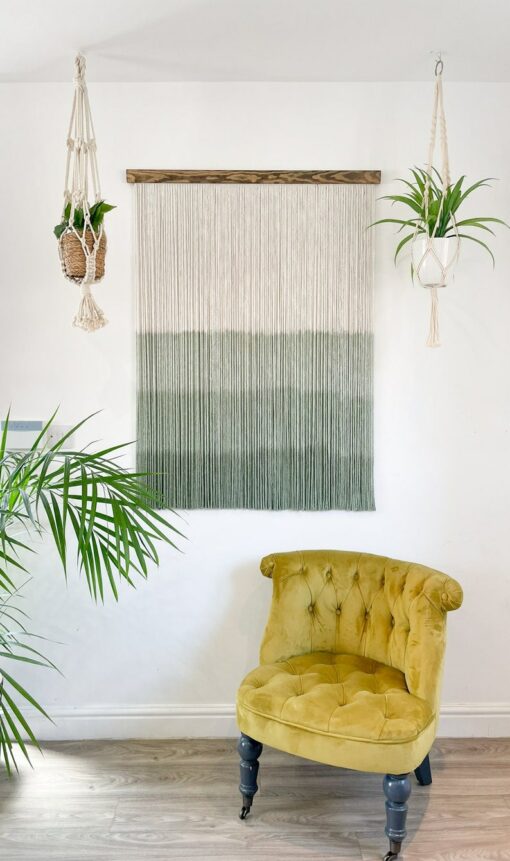 Enchanting Ombre Tapestry Transform Your Space with Boho Charm