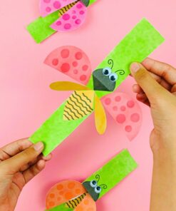 Ladybug Craft Printable Paper Ladybug for Kids' Art and Preschool Activities