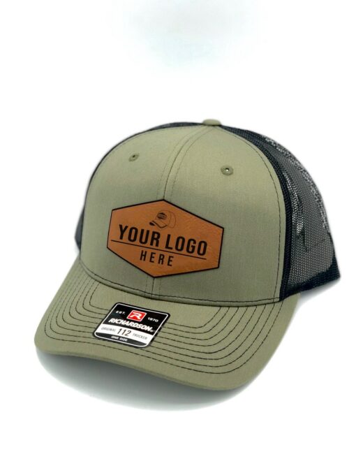 Personalized Leather Patch Hats Elevate Your Brand and Style