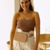 Personalized Leather Crossbody Bag Elevate Your Style with a Custom Touch