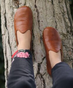 Grounding Moccasins for Women Embrace the Earth's Energy in Style