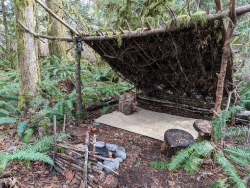 PNWBUSHCRAFT Waxed Canvas XL Groundcloth Your Ultimate Outdoor Protection