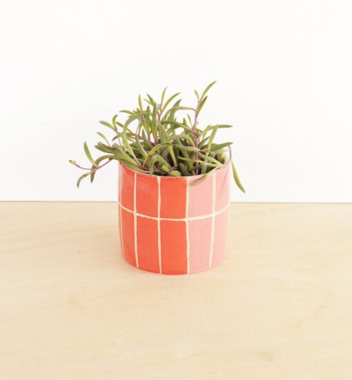 Enliven Your Abode Intricate Ceramic Planter for Indoor Greenery