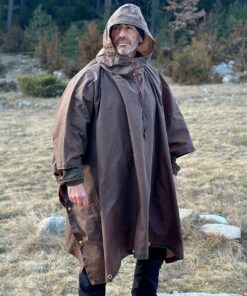 Oilskin Poncho Shelter Your Ultimate Protection for Outdoor Adventures
