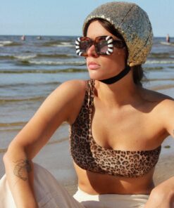 Golden Disco Pillow Puffer The Ultimate Winter Headwear