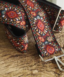 Vintage-Inspired Crossbody Guitar Bag A Symphony of Style and Functionality