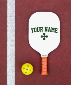 Personalized Pickleball Paddle Unleash Your Tiger Spirit with a Custom Design