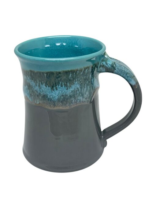 Artisan-Crafted Ceramic Mug Elevate Your Morning Ritual with a Touch of Handmade Charm