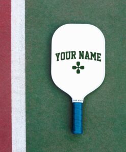 Personalized Pickleball Paddle Turquoise Blue Premium Gift for Pickleball Enthusiasts