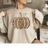 Leopard Print Pumpkin Spice and Everything Nice Sweatshirt