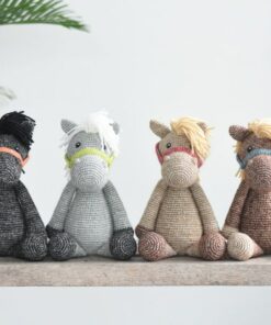 Captivating Crochet Horses A Unique Amigurumi Collection for Horse Lovers