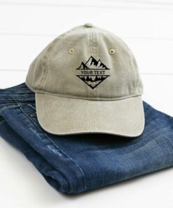 Personalized Adventure Cap Your Custom Hiking Companion for Unforgettable Outdoor Escapades