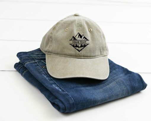 Personalized Adventure Cap Your Custom Hiking Companion for Unforgettable Outdoor Escapades