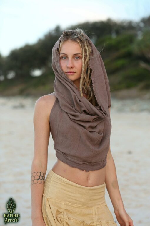 Enchanting Festival Hood Top Embrace the Spirit of Freedom and Style