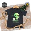 Out-of-this-World Alien Bodysuit A Cosmic Adventure for Your Little Stargazer