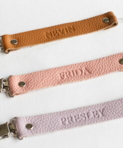 Personalized Pacifier Clips Keep Your Baby's Binky Secure and Stylish