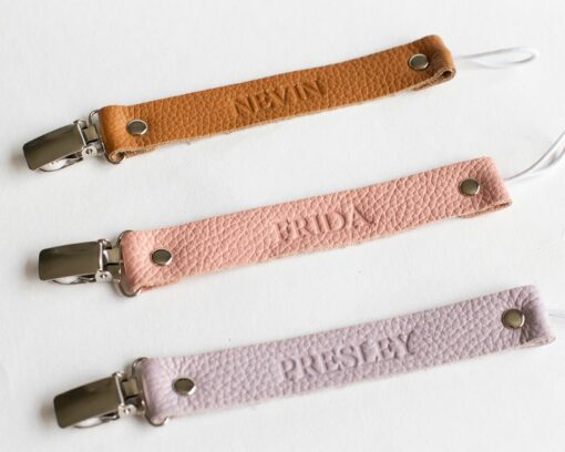 Personalized Pacifier Clips Keep Your Baby's Binky Secure and Stylish
