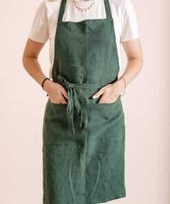 Linen Apron for Women A Versatile and Stylish Kitchen Essential