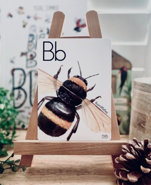 Nature's ABCs Digital Flashcards for Nature-Loving Learners