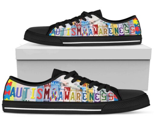 Autism Awareness Sneakers Empowering Women with Style and Advocacy