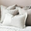 Orla Flange Edge Sand Cushion 50x30 Elevate Your Comfort and Style