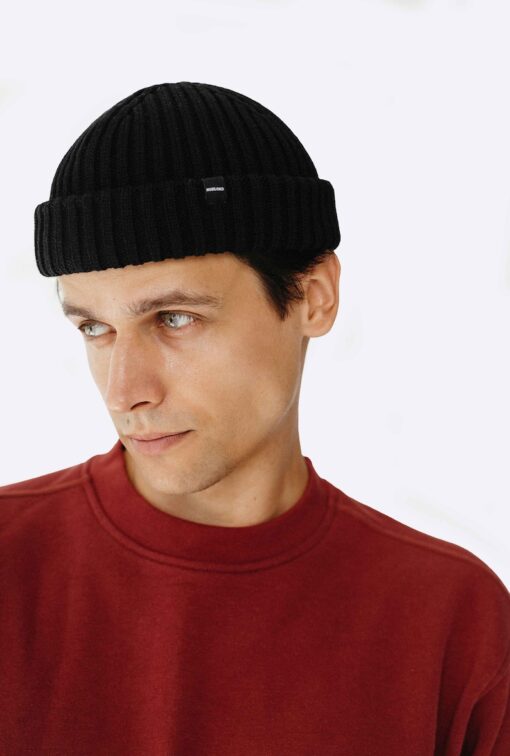 Merino Wool Fisherman Beanie The Ultimate Winter Essential