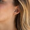 Caitlyn Minimalist Hoop Earrings Everyday Elegance for Every Occasion