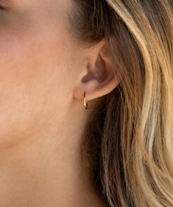 Caitlyn Minimalist Hoop Earrings Everyday Elegance for Every Occasion