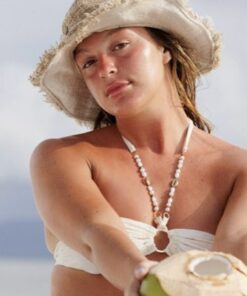 Hemp Sun Hat Eco-Friendly, Handmade Hippie Festival Hat for Sun Protection