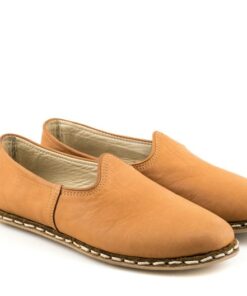 Genuine Leather Handmade Turkish Yemeni Shoes Slip-On Comfort in Vibrant Hues