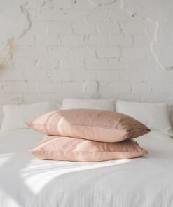 Luxurious Linen Pillowcase Customize Your Comfort with Softness and Style