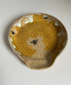 Honey Haven The Buzz-Worthy Spoon Rest with Drippy Honey and Bees