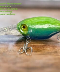 Emerald Eel The Ultimate Trout Fishing Lure for Angling Enthusiasts