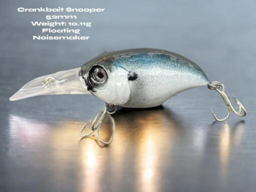 Midnight Mackerel The Alluring Lure for Pike and Bass