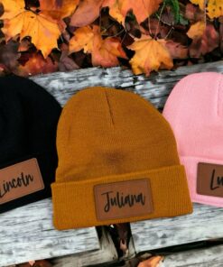 Cozy Kids Beanies Personalized Winter Hats for Little Heads